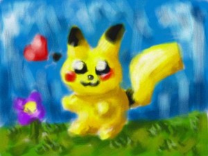 Pikachu2: Art Academy DSI