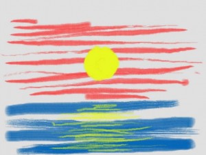 Sunset: Art Academy DSI
