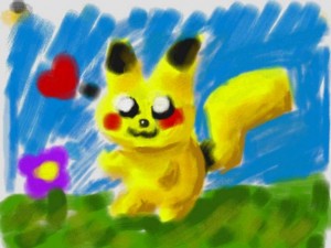 Pikachu: Art Academy DSI