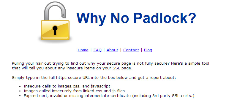 why_no_padlock